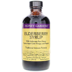 Sign up and Discounts on First Order Honey Gardens Elderberry Syrup