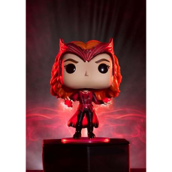 Hurry Up Clearance Sale is Live Now POP Marvel: Doctor Strange in the Multiverse of Madness - Scarlet Witch (Glow in the Dark) Vinyl Figure