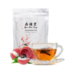 Save More on Sale is YHT Organic Lychee Litchi Oolong Fruit Tea Bags