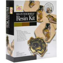 Hurry Up Sale is Live Now Mod Podge  Do-It-Yourself Resin Kit - Coasters - 25296E DISCONTINUED