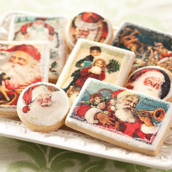 Hurry up Sale is Live Now Nostalgic Holiday Postcard Cookies