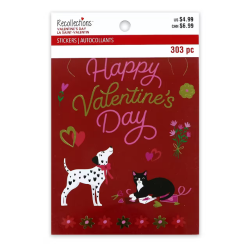 HOT Deals Blooming  Discounts Offers on Valentines Day Pets Sticker Book by Recollection®