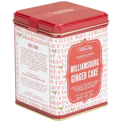 GET heavy Discounts on Williamsburg Ginger Cake, Tin of 20 Sachets