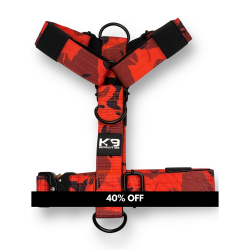 Grab Now Discounts on Great Deals V1 Red Camo 3.8cm Harness