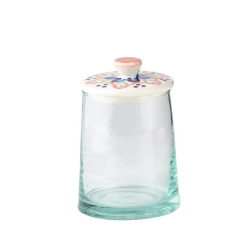 GET Instant discounts on Great Deals Ceramic Top Beldi Glass Container - Tall