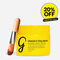 HURRY UP Get Excusive Discounts on Top Brands Vitamin C Clay Mask