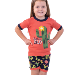 Grab Now Clearance Sale Is Live Now  Stuck In Bed Kids Cactus PJ Short Set