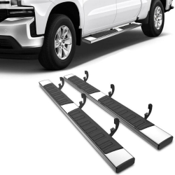Grab Now Sale is Live  YITAMOTOR Official Store 2019-2024 Chevy Silverado GMC Sierra Running Boards for Chevy Silverado 1500