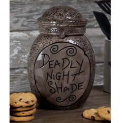 Grab Now Summer Sale is live  Nightmare Before Christmas Deadly Night Shade Ceramic Cookie Jar