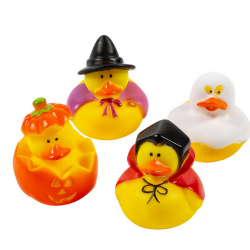 Hurry up holiday Sale is Live Now Halloween Rubber Ducks - 12 Pc.