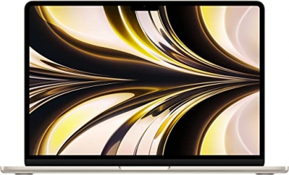 2022 Apple MacBook Air Laptop with M2 chip 13.6-inch Liquid Retina Display, 8GB RAM, 256GB SSD Storage, Backlit Keyboard - $1099.00 + F/S - Amazon