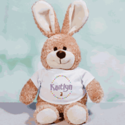 Shop Now Sale is Live Personalized Easter Bunny Rabbit
