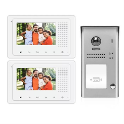 Save More BUY 2 And Get Discounts  On Great Deals Video Intercom System, DK43321SID - 1 Apartment with 2 Color