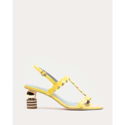 Get Exclusive Discounts on Kiki Mini Dot Heel Yellow