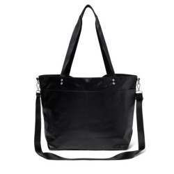 Grab now TRAVEL HANDBAGS & PURSES Sale IS Live Laminated Carryall Tote