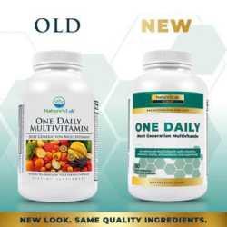 Sign up And Get Discounts on First order Natures Lab Gold One Daily Multivitamin - 60 Capsules