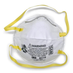 Save More on Great Deals 3M 8210 N95 Respirators