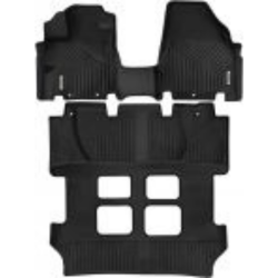 Grab Now Discounts on OEDRO Floor Mats for 2011-2017 Honda Odyssey, 3 Row Liner Set Car Floor Liners