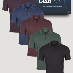 HURRY Up Labor Day Sale IS Live Now Fall Essentials Polo 5-Pack + Club FCT Membership