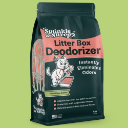Hurry Up Sale is live Now Litter Box Deodorizer (One Month Supply)