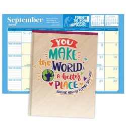 Hurry up Sale is Live Now 2023-2024 Academic Monthly Desk Planner