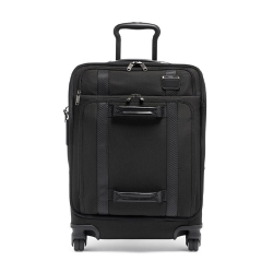 Shop Now Shocking Discounts on Continental Front Lid 4 Wheeled Carry-On Black