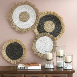 HURRY UP Clearance Sale Is live Fringe Woven Wall Decor