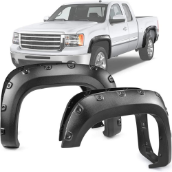 Hurry up Sale is Live Discounts on YITAMOTOR 2007-2014 GMC Sierra 1500 6.5 & 8 Bed Fender Flares (NOT for Short Bed)