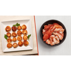 Save more on great Deals BUY 2 LBS LOBSTER MEAT, GET 1 LB SCALLOPS FREE
