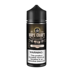 Get Exclusive Discounts on Vape Craft Rich Tobacco eJuice