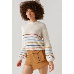 Get Discounts on Labor Day Sale is Live Now Renly Striped Sweater