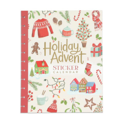 Hurry up Sale is Live Now Discounts on Happy Holidays Sticker Advent Calendar