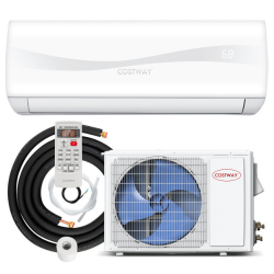 GRAB Now Sale Live On Electronic Products 18000 BTU 19 SEER2 208-230V Ductless Mini Split Air Conditioner and Heater