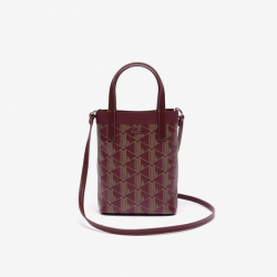 Buy Now Sale is Live Zely Coated Canvas Monogram Mini Tote