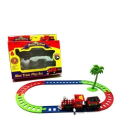 The Learning Journey Puzzle Doubles - Giant ABC & 123 Train Large Floor Puzzles $10.99 + Free Ship w/Prime
