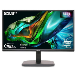 HURRY UP freedom Sale Is live Now ACER EK240YH 24-Inch Full HD 100Hz 1Ms VA Panel Monitor with HDMI and VGA Ports