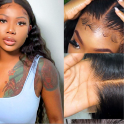 Save More On Flash Sale is Live Now Loose Deep Wave Lace Front Wigs Human Hair Long Wigs For Women