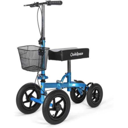 Grab Now Discounts on Great Deals All-Terrain-300 LBS Capacity Knee Walker Scooter