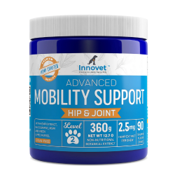 Grab Now For Discounts on Advanced Mobility Support Chews for Dogs