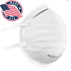 Grab Now Discounts on ALG HARD CUP SHELL MASKS (25 PACK)