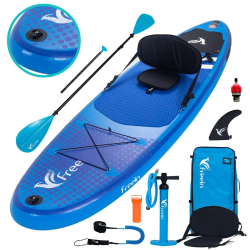 GET Instant Discounts on Freein 10 Inflatable All Around SUP