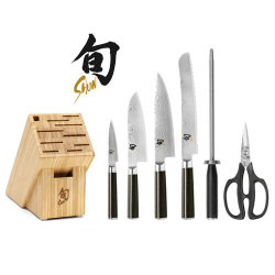 HURRY up Get Discounts on SHUN CLASSIC 7PC KNIFE BLOCK SET - HOK EXCLUSIVE (DMS0700)