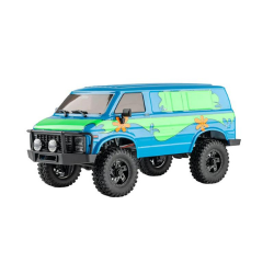 Grab Now Sale is Live Hobby Plus 118 CR18P Rock Van Groovy Blue Version RTR Crawler