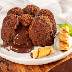 Get Discounts on Hot Deals Molten Chocolate Lava Cakes Duo