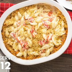 HURRY UP Labor Day Sale is Live Now FAMOUS LOBSTER MAC & CHEESE CASSEROLE FOR 12