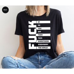 Get Discounts on Deals Fuck T Shirt, Adult Humor TShirt, Funny Shirts, Gifts for Her,