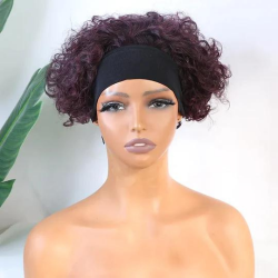 Grab Now Flash Sale is Live Now 8 inch 150 Density Pixie Cut Headband Wig for Sale MT231102