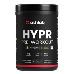 Shop Now Sale is Live Now Discounts on Athlab HYPR Pre Workout - 480g, Naturally Flavoured