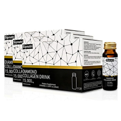 Get Discounts on Great Deals Diamond Liquid Collagen Drink, 15000mg Hydrolyzed Marine Fish Collagen, 3 Boxes30 Bottles