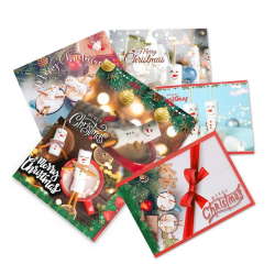 Shop Now Sale is Live Now72pcs Christmas Marshmallow Holiday Cards